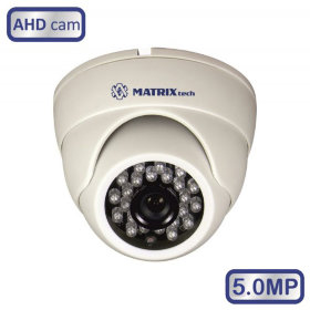 Купольная камера MT-DW5.0AHD20K (3,6мм)