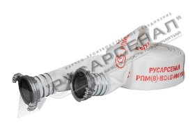 Рукав пожарный РПМ(В)-80-1,6-М-УХЛ1 с головками ГР-80ал 20 м