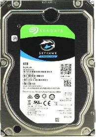 Жесткий диск для видеонаблюдения HDD 6000 GB (6 TB) SATA-III SkyHawk (ST6000VX0023)