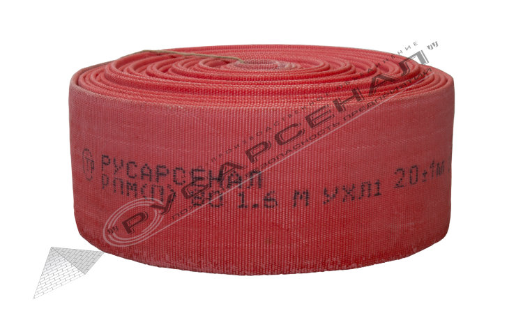 Рукав пожарный РПМ(П)-80-1,6-М-УХЛ1 без головок