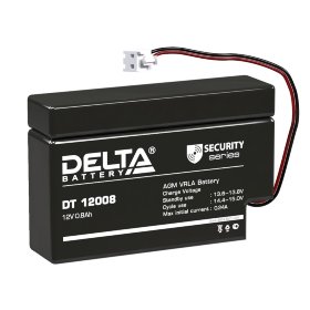 Свинцово-кислотный аккумулятор Delta DT 12008 (T13)